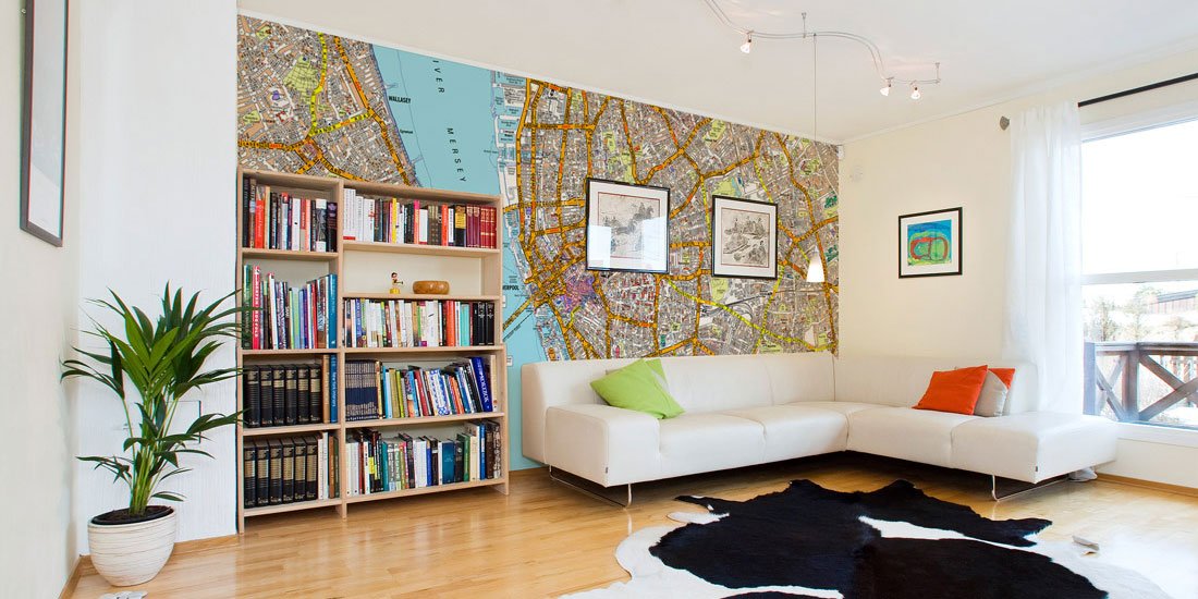 AZdigitalmaps's tweet photo. Have you got a dull wall? Brighten it up with our vibrant mapping wallpaper! During #wallpaperweek you can get 10% off so don't miss out. https://t.co/a0bbdQogqs https://t.co/jClV2Wv2d9