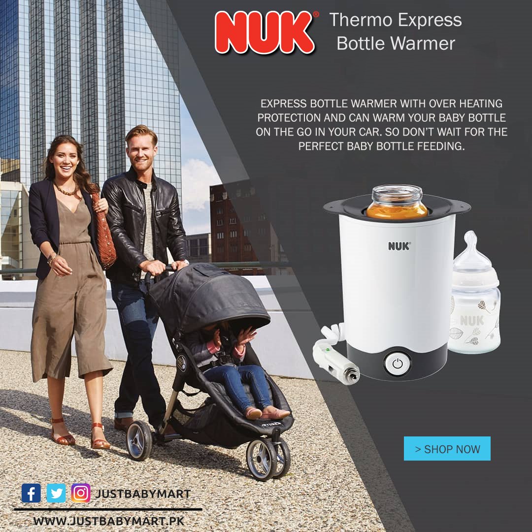 nuk thermo express bottle warmer