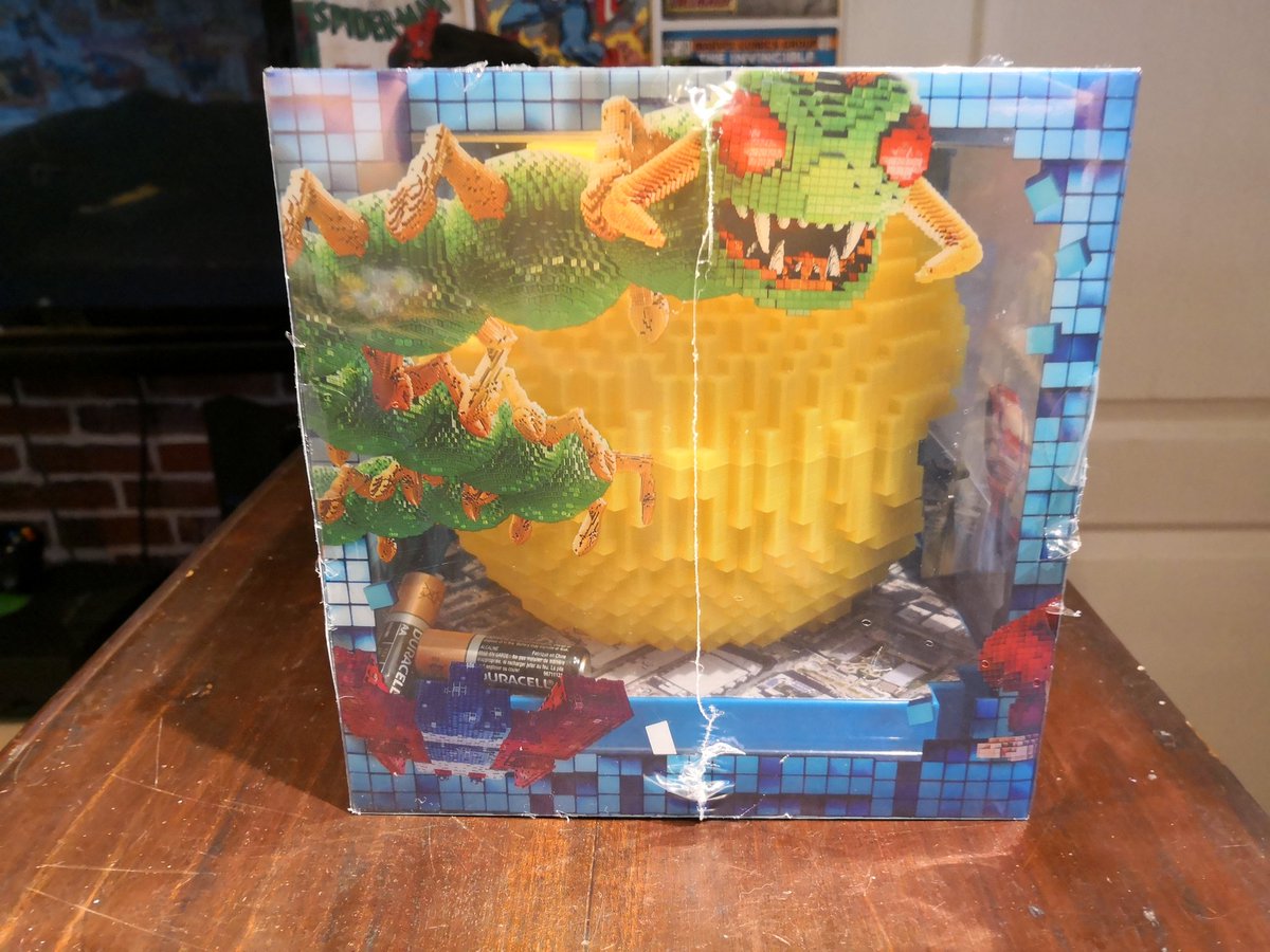 Retronextgen87's tweet photo. Le joli #collector #bluray #dvd de #pixels avec #adamsandler, pleins de références sur le #retrogaming 🤩
#jeuxvideo #retronextgen #atari #arcade #arcadegame #arcadecabinet #jeuxdecafe #centipede #donkeykong
#qbert #pacman #spaceinvader #2600 #vcs #atari2600 #nostalgie https://t.co/O70SNp27xP