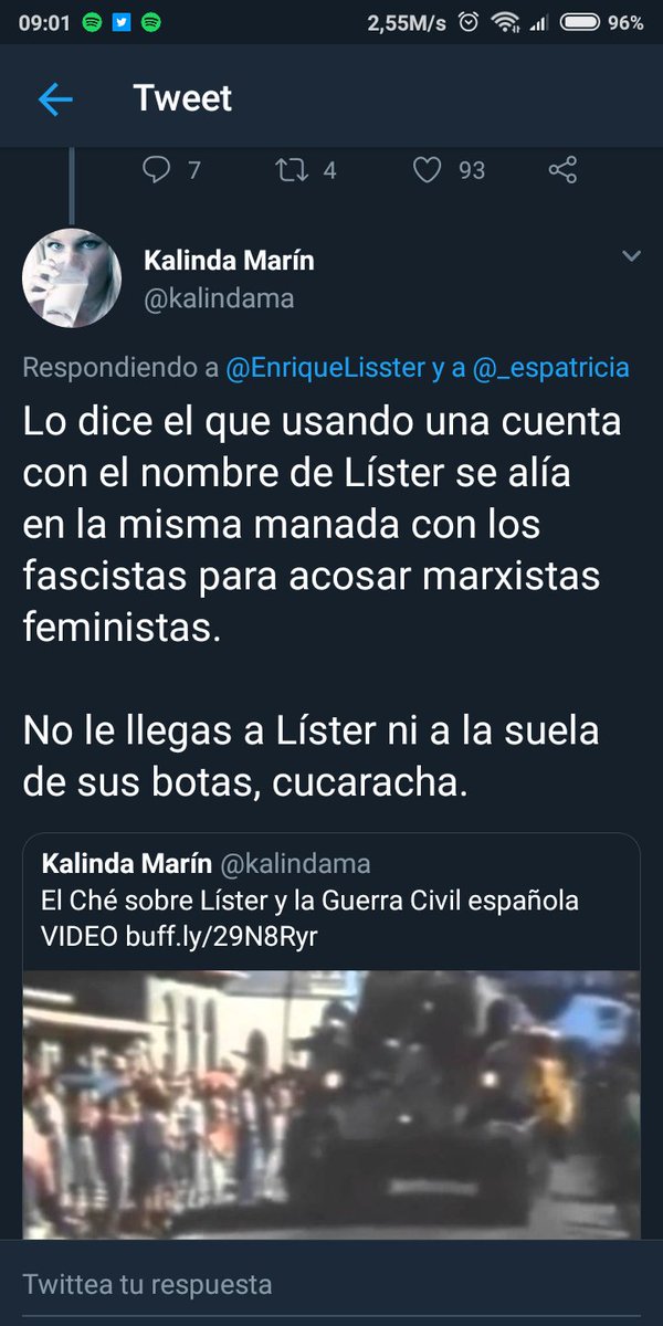 La_cima_'s tweet photo. Machismo-leninismo y feminismo marxista esto se va de madre JSJKAJA https://t.co/z8ReAspRWY