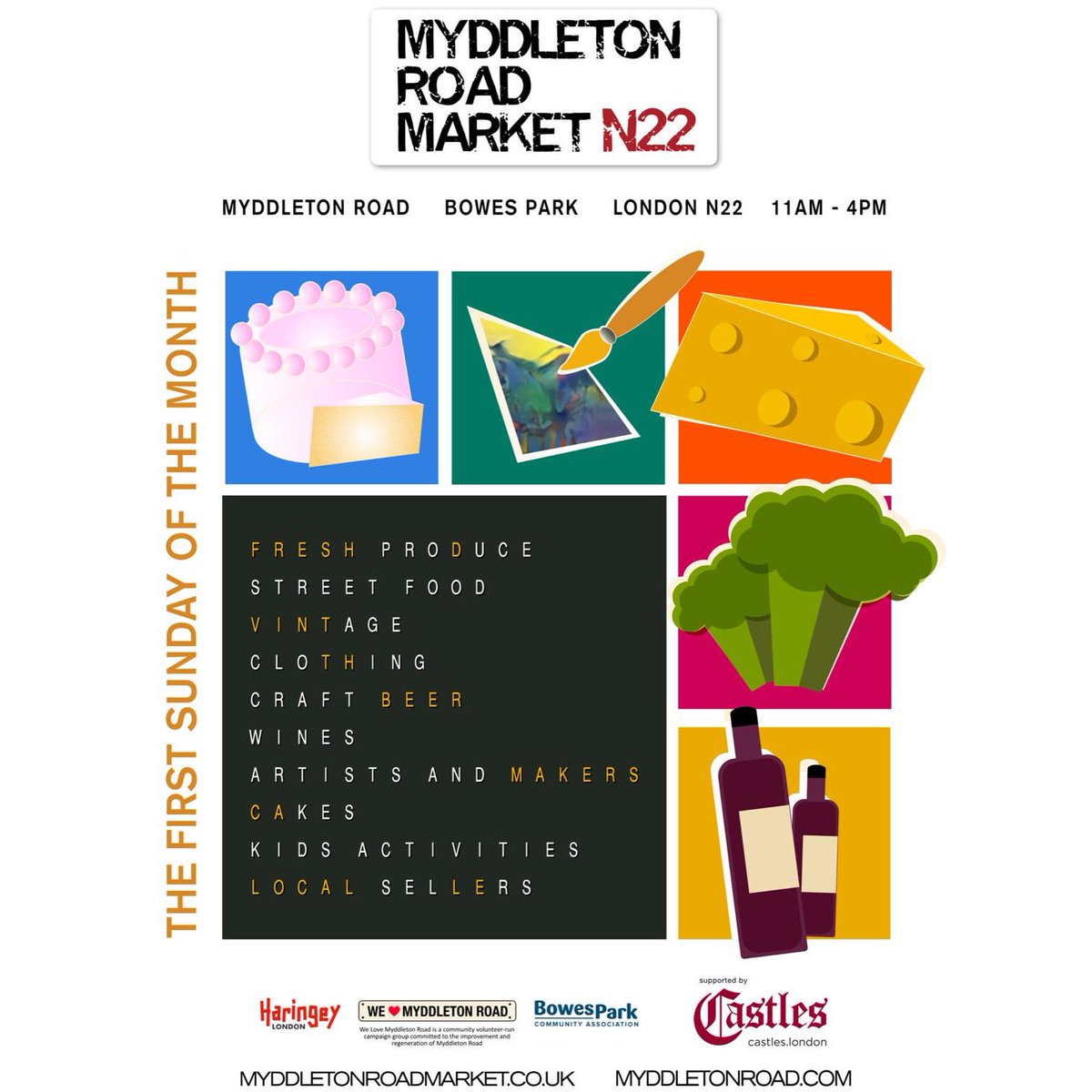 We are back tomorrow Sun 7th Oct! 11am-4pm, Myddleton Road N22 8NE. Pls share <a href="/WeLoveMyddleton/">We Love Myddleton Rd</a> <a href="/haringeycouncil/">Haringey Council</a> <a href="/boundsgreenon/">Bounds Green On</a> <a href="/BowesandBounds/">Bowes & Bounds</a> <a href="/TheStepN22/">The Step</a> <a href="/N10MumsAndDads/">N10MumsAndDads</a> <a href="/bluehouseyard/">Blue House Yard</a> <a href="/Annareporting/">Anna O'Neill</a> <a href="/lmdasneves/">Lucia das Neves</a> <a href="/hotmilklondon/">Hot Milk Cafe</a> <a href="/LeafyBeanCo/">Leafy Bean Co</a> <a href="/PalmersGreenery/">The Palmers Greenery</a> 😊😊😊