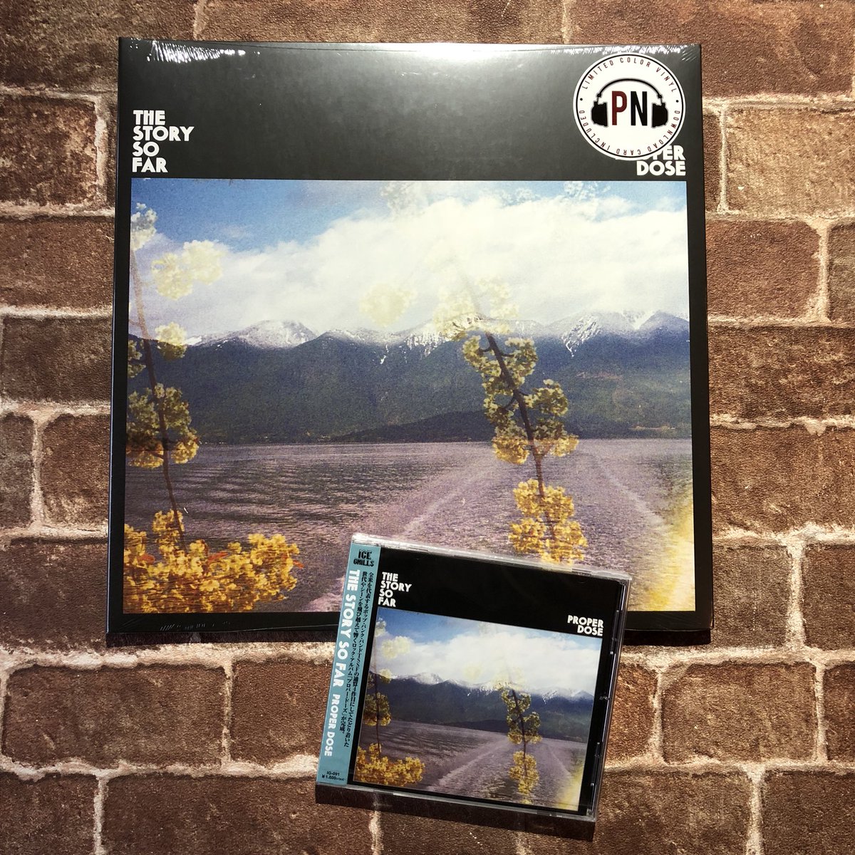 nerdsjp's tweet photo. The Story So Farの最新作 #tssfproperdose がヴァイナルでも入荷!先着でポスターをプレゼントしてます! https://t.co/GfzNKESoto