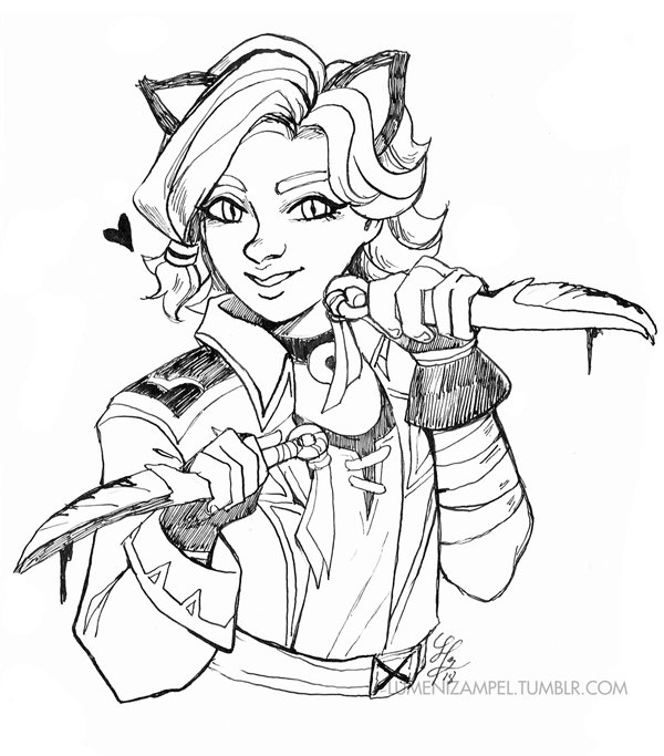 lumenizampel's tweet photo. INKTOBER WEEK 1, DAYS 1-4
day 1: poisonous
day 2: tranquil
day 3: fiction
day 4: sugar
#inktober #inktober2018 #graphinktober2018 #graphinktober #paladins #paladinsart https://t.co/FkxPIOMfXi
