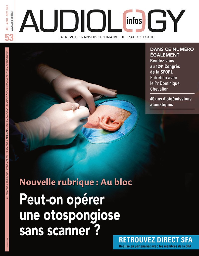 Audiology_infos's tweet photo. Le congrès de la #SFORL2018 commence aujourd'hui ! Le numéro 53 d'Audiology infos vous est offert à l'entrée. Bonne lecture ! https://t.co/4B7jorNtRX https://t.co/0wYFbXHzqR