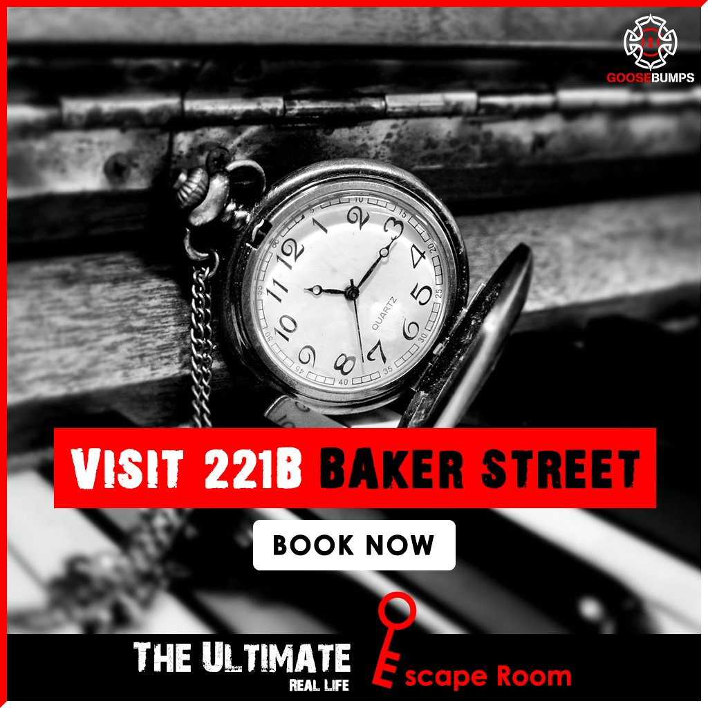 Goosebumps_IND's tweet photo. Want to visit 221B Baker’s Street?
Book – https://t.co/d6zdD8uHWE https://t.co/p9y8hCd7xb