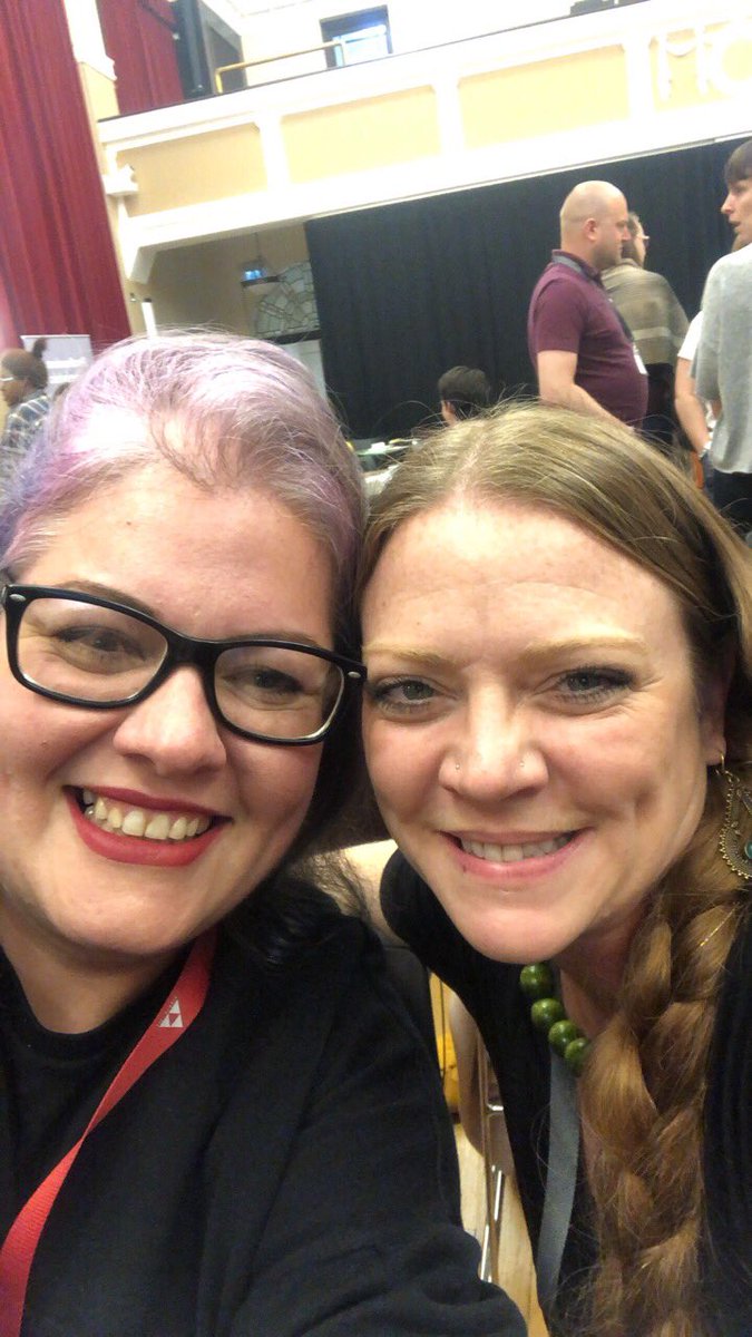 Emmarockabilly's tweet image. Great day at the going pro conference. Thank you @ASLIuk #GoingPro #BSL #BSLInterpreters #networking #support