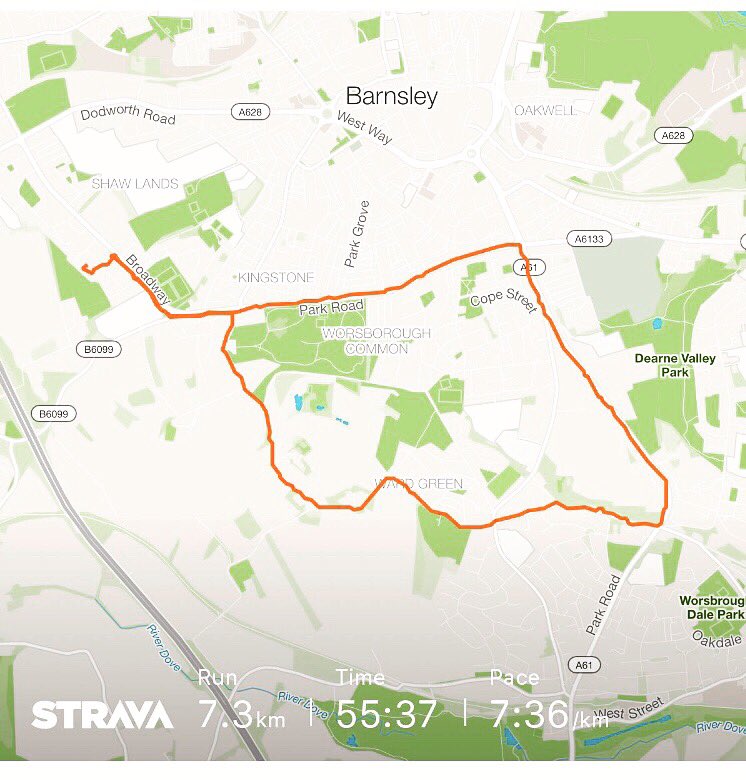 hwilko's tweet photo. This was painful 😖 #morningrun #10mileprep 🏃‍♀️ https://t.co/S9qNcXOvKd