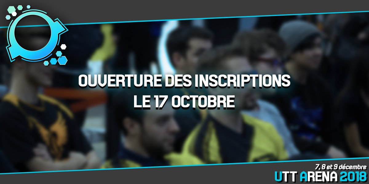 UTT Arena tweet media