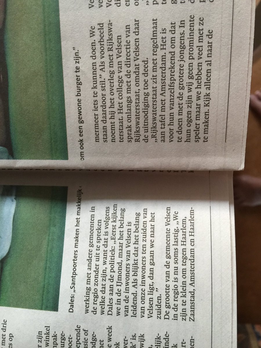 #velsen #ijmond #frankdales  Burgemeester Velsen stelt ultimatum aan Beverwijk/Heemskerk: binnen een jaar duidelijkheid over fusie. Anders kijkt hij naar zuiden kanaal (1)