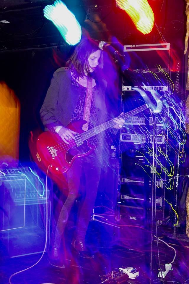 SciflyerBand's tweet photo. Totally forgot this thing existed. Extraterrestrial memory wipe. Pics from Elbo Room SF, 8/20/18. #sciflyer #shoegaze #Indierock https://t.co/H36W1pdugS