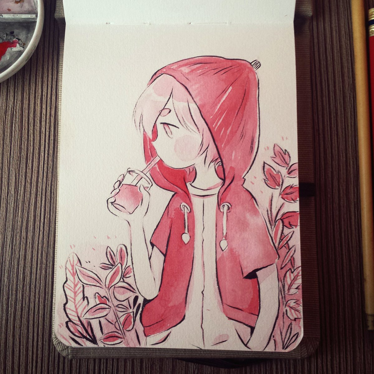 magicaly_fr's tweet photo. Inktober Day 6 • Red Kuri ( Potimaron ) #redkuri #inktober #pumpkinktober #pumpkin 🎃 #pumpkinktober https://t.co/6Ij7f2W7Z4