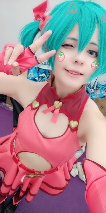 Twitterのコスプレ画像29