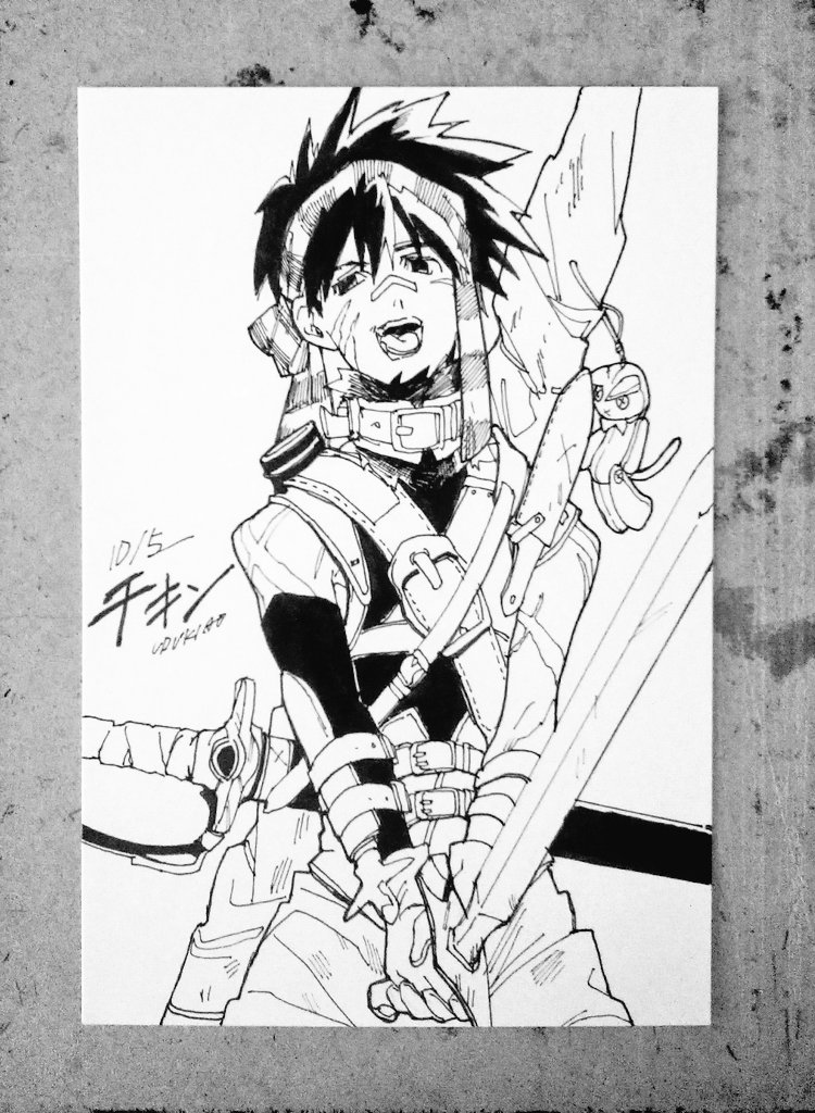 4.5.6日目
#Inktober2018 #inktober https://t.co/zV1SPCjMx6 