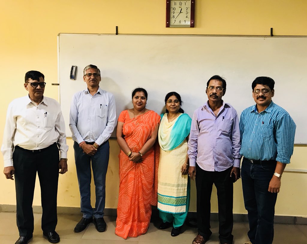 SamareshMishra's tweet photo. Congratulations to Ms Puja Shrivastava of #KIIT #SchoolofComputerEngg for successfully completing #PhD Viva in Computer Science & Engg. Congrats to supervisors Prof Laxman Sahoo and Dr. Manjusha Pandey @TuringStars https://t.co/IOOrNB7RJL