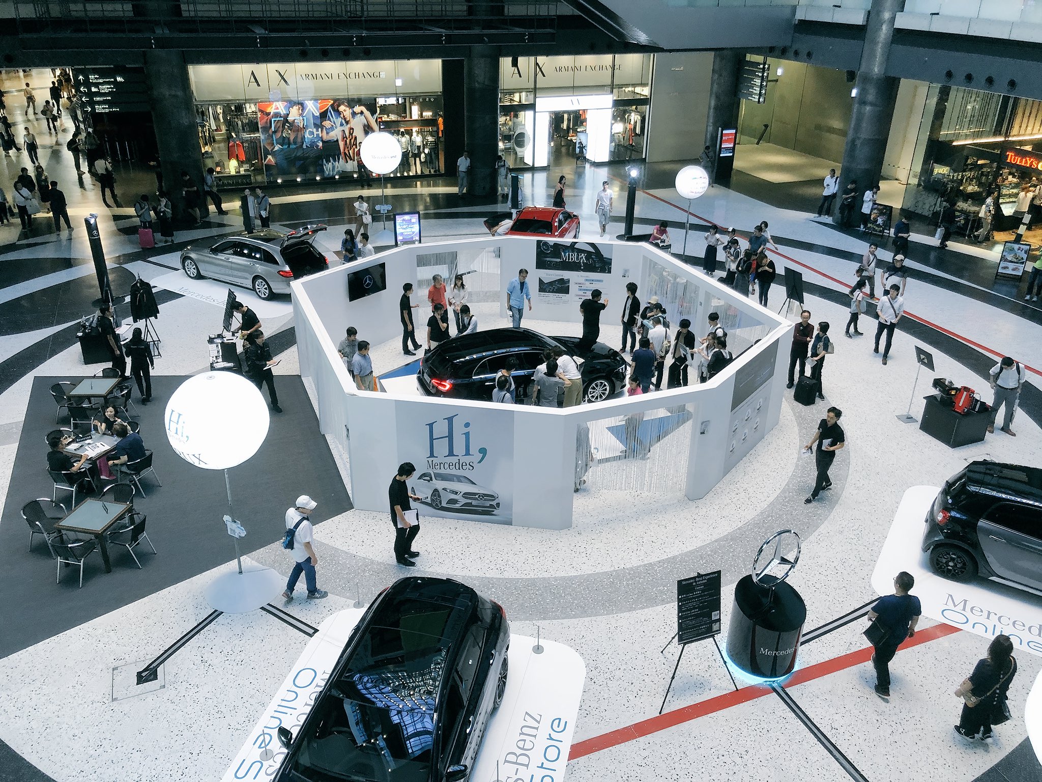 メルセデス ミー Mercedes Me Twitterren Osaka Mercedes Benz Experience In Autumn 開催中 本日6日より8日までの3日間 グランフロント大阪 ナレッジキャピタル1階で イベントを開催中 新型aクラスも参考展示しておりますので 是非ご来場ください 新型a メルセデス ミー Mercedes Me Twitterren Osaka Mercedes Benz Experience In Autumn 開催中 本日6日より8日までの3日間 グランフロント大阪 ナレッジキャピタル1階で イベントを開催中 新型aクラスも参考展示しておりますので 是非ご来場ください 新型a