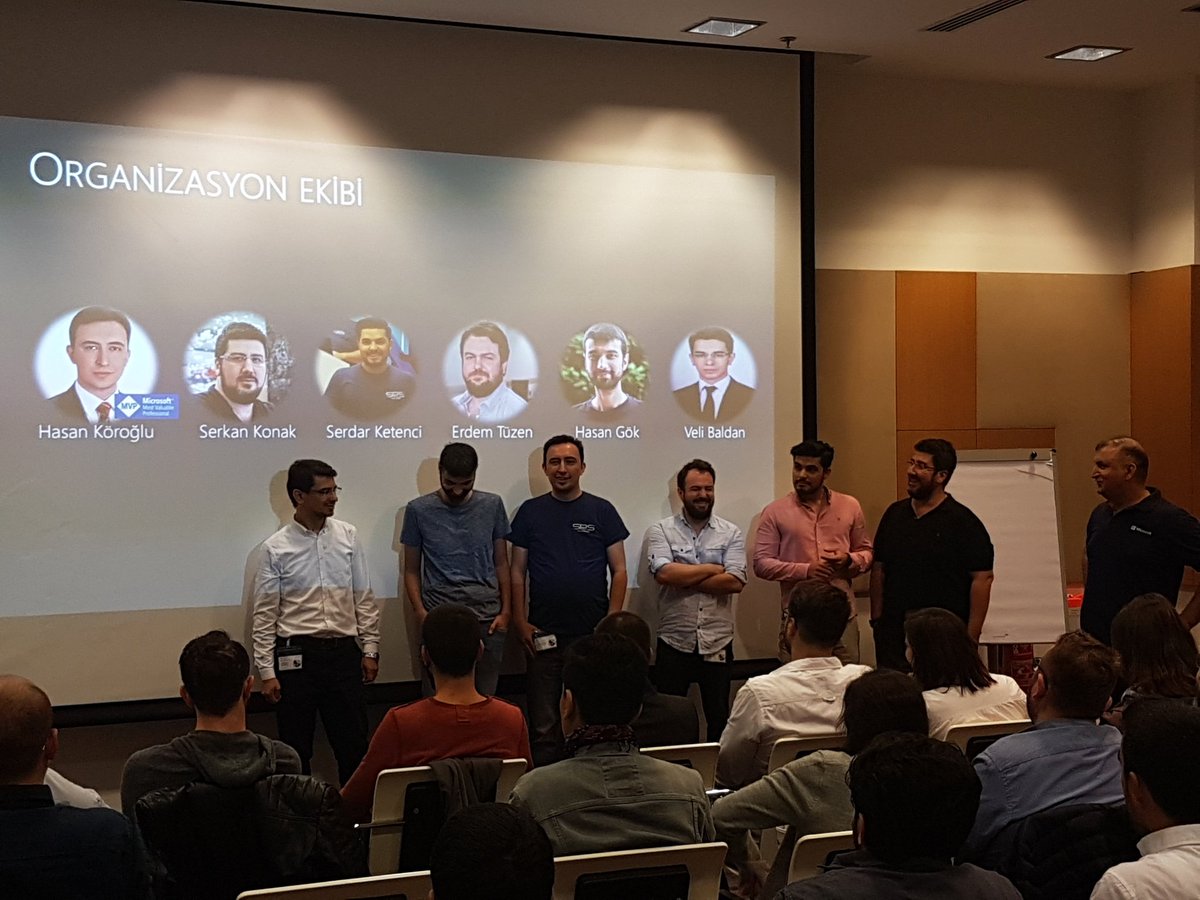 sezai's tweet photo. #SPSIstanbul at Microsoft Istanbul https://t.co/fZ0gjKH0Wq