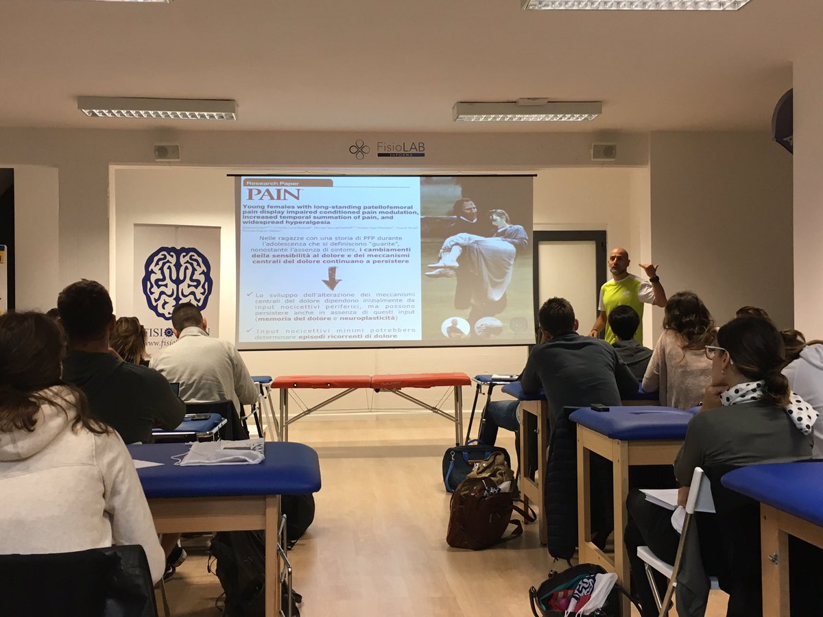 emanueletortoli's tweet photo. Perché avere avuto un dolore al ginocchio rappresenta un fattore di rischio ad avere nuovamente un dolore al ginocchio?
@samuelepas @MichaelRathleff @FisioBrain #pain https://t.co/8P37Ir37T7