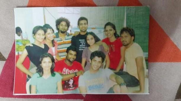 RJChaitu's tweet photo. 2010 la #maamusic #anchors appatlooo mariiii ๐๐ #chaibiscuit #collegestyle #anchoring #firsttvshow https://t.co/QvAwimJzJv