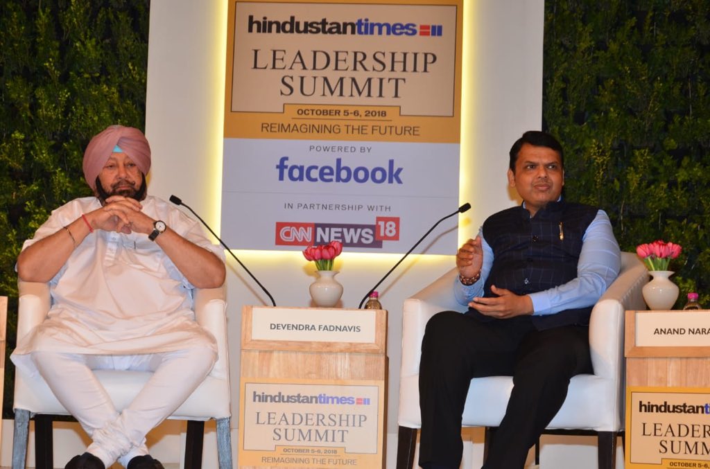 CMO Maharashtra (@cmomaharashtra) on Twitter photo Maharashtra supports bringing fuel into GST.
But at the same time we also need to consider other alternatives.
We have to bring change.
With the ethanol policy we can bring down imports by 30% in next 5 years: CM <a href="/Dev_Fadnavis/">Devendra Fadnavis</a> at #HTLS2018 in New Delhi Maharashtra supports bringing fuel into GST.
But at the same time we also need to consider other alternatives.
We have to bring change.
With the ethanol policy we can bring down imports by 30% in next 5 years: CM <a href="/Dev_Fadnavis/">Devendra Fadnavis</a> at #HTLS2018 in New Delhi