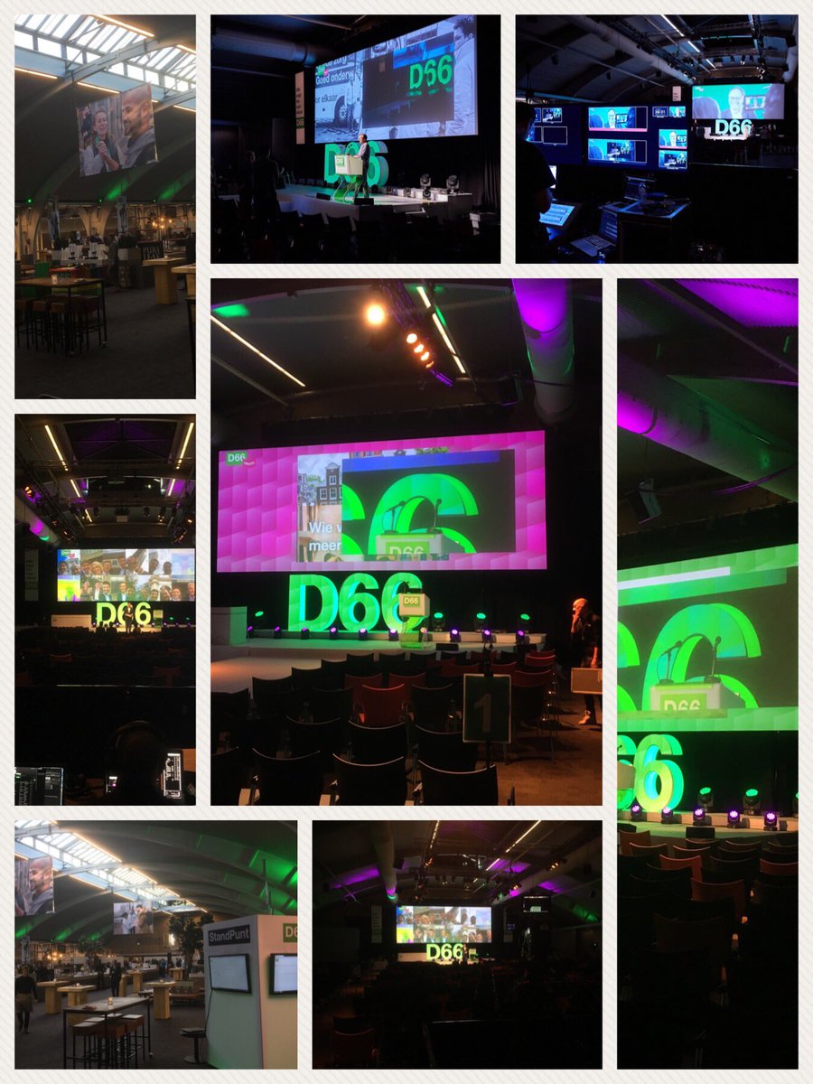 Opzet gereed @1931DenBosch <a href="/D66/">D66</a> #techniek <a href="/BazelmansAV/">Bazelmans AV</a>