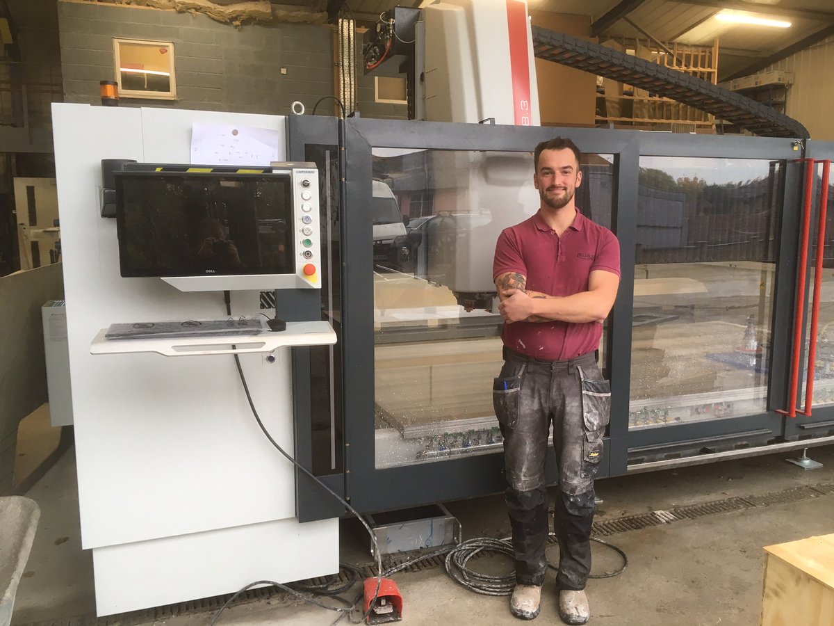 belgraviastone's tweet photo. New addition to the Belgravia @belgraviastone family #intermac the Italian Machine Manufacture brings the Master CNC to our workshop. Time to get busy! https://t.co/0vHKF6zV2b