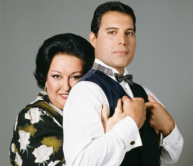 ‘Friends until the end...’

RIP Montserrat Caballé. 

Thank you 👏
