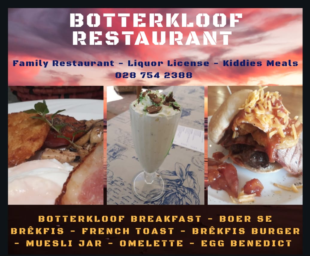 Botterkloof Resort tweet media