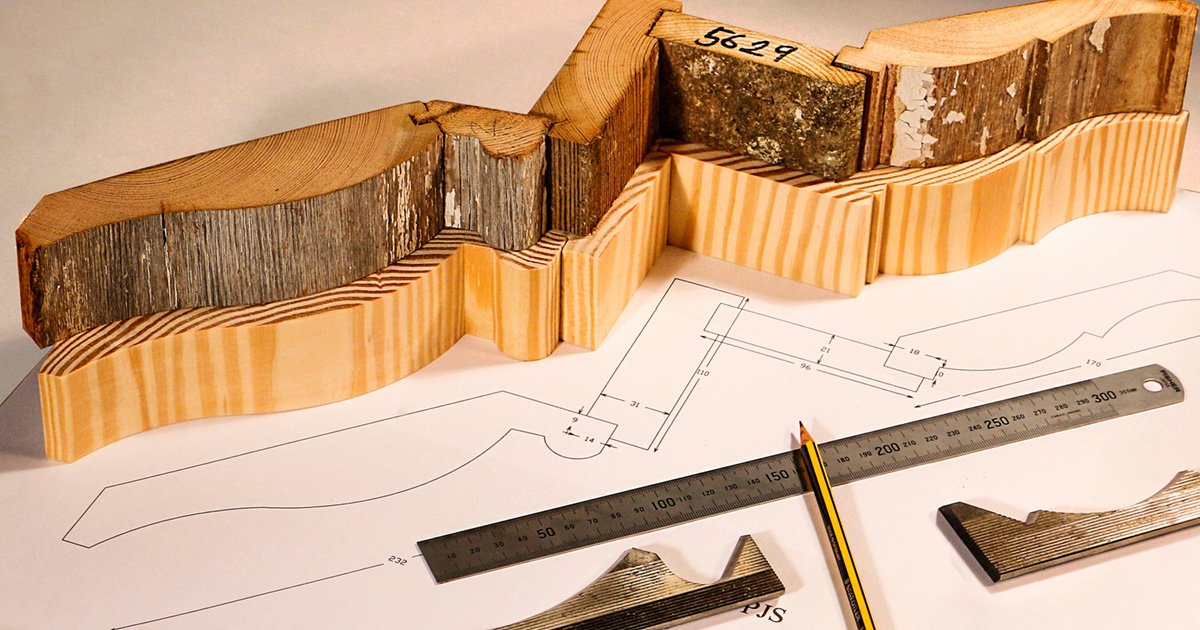 WRPTimber's tweet image. It's difficult to replicate a timber moulding based on a photo alone. Better to send us a sketch with measurements (or a piece cut from the existing moulding), then you will have a faultless matching moulding. #madetomatch wrp-timber-mouldings.co.uk/made-to-match