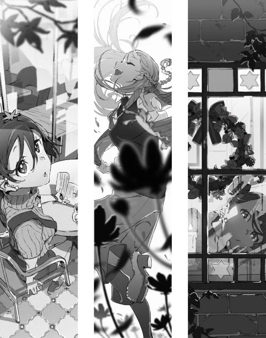 2015 - Newtype Horoscope illustration
October - November - December 