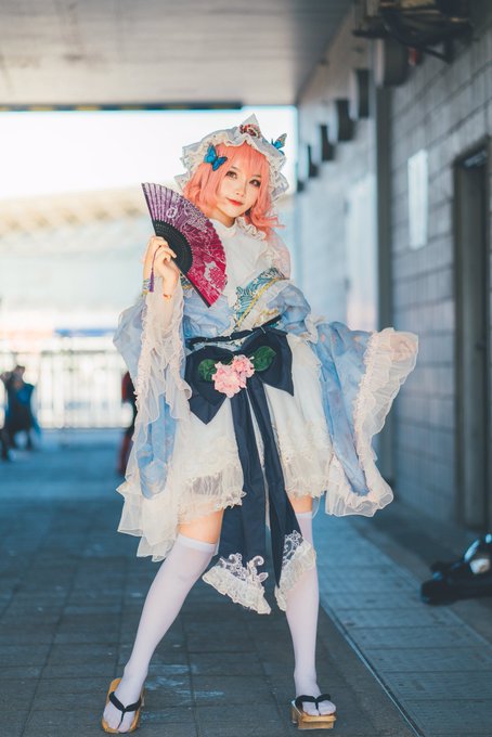 Twitterのコスプレ画像41