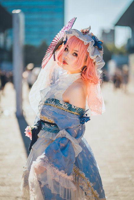 Twitterのコスプレ画像43