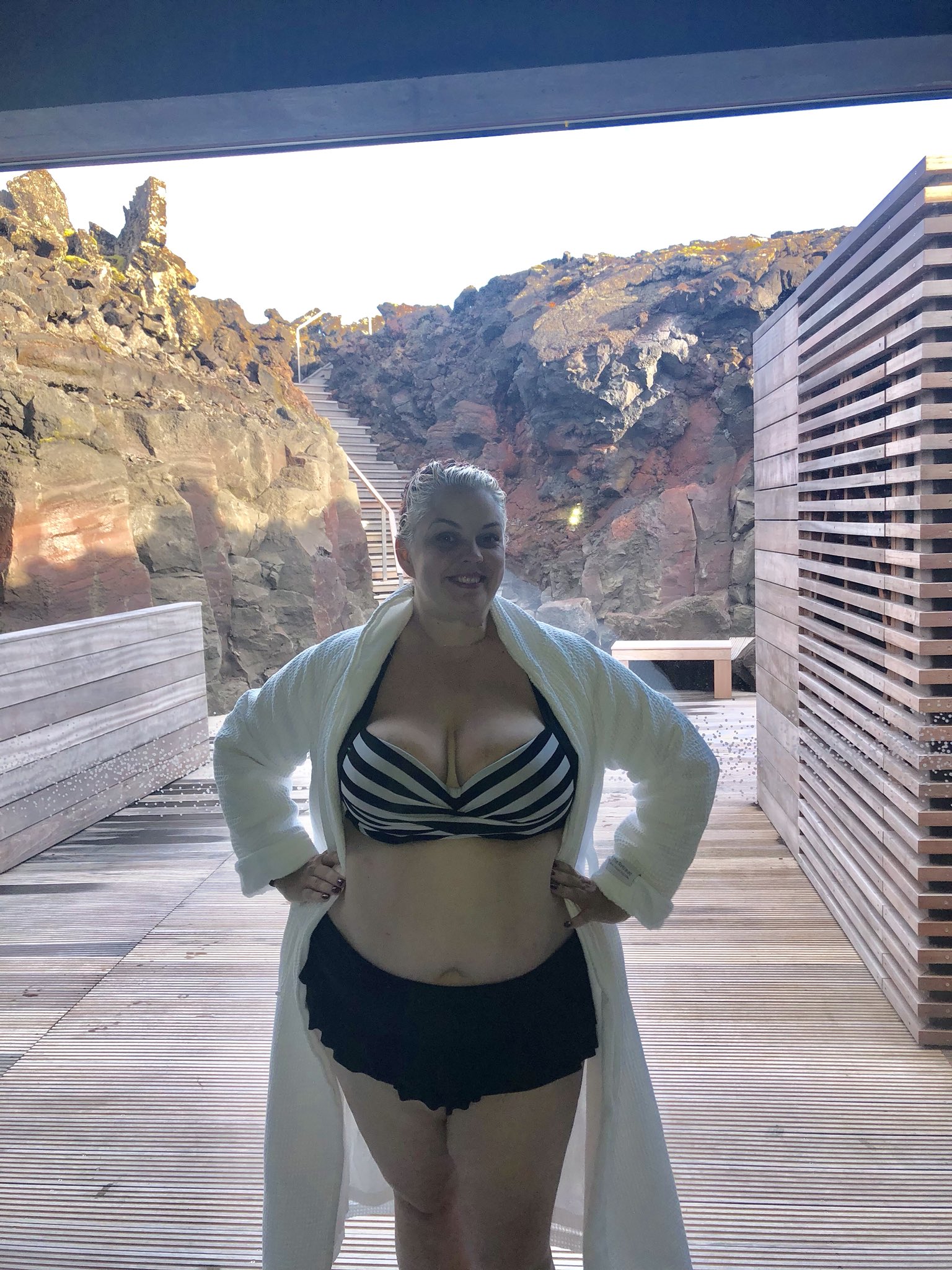 Devilyn Redd on X: Any reason to wear a Barbie inspired bathing suit is a  good one. Iceland wasn't cold for very long... t.coqwWFP4f9ut  X