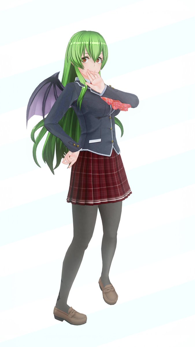 ロキ Su Twitter 実は私は 白神葉子 カスタムキャスト ブレザーとスカートを修正 ロキ Su Twitter 実は私は 白神葉子 カスタムキャスト ブレザーとスカートを修正