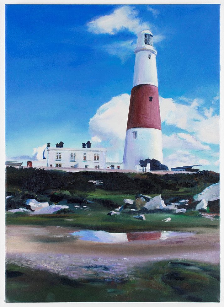 SuttonGallery's tweet photo. @PortlandMuseum1 @visit_dorset our latest exhibition features these stunning paintings of Portland Bill https://t.co/bmzJUsybnL