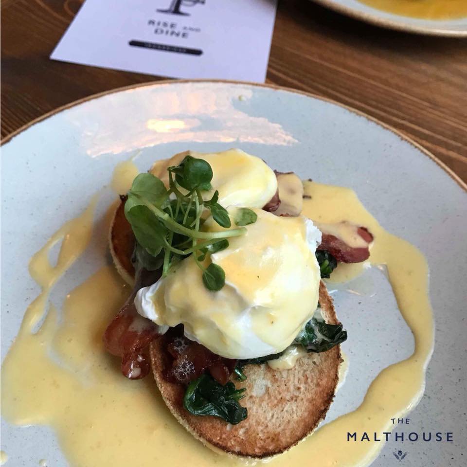 How do you like your eggs in the morning? 

I like mine from The Malthouse! 🍳👇🏻🙌

Breakfast served daily from 8.30am 😌