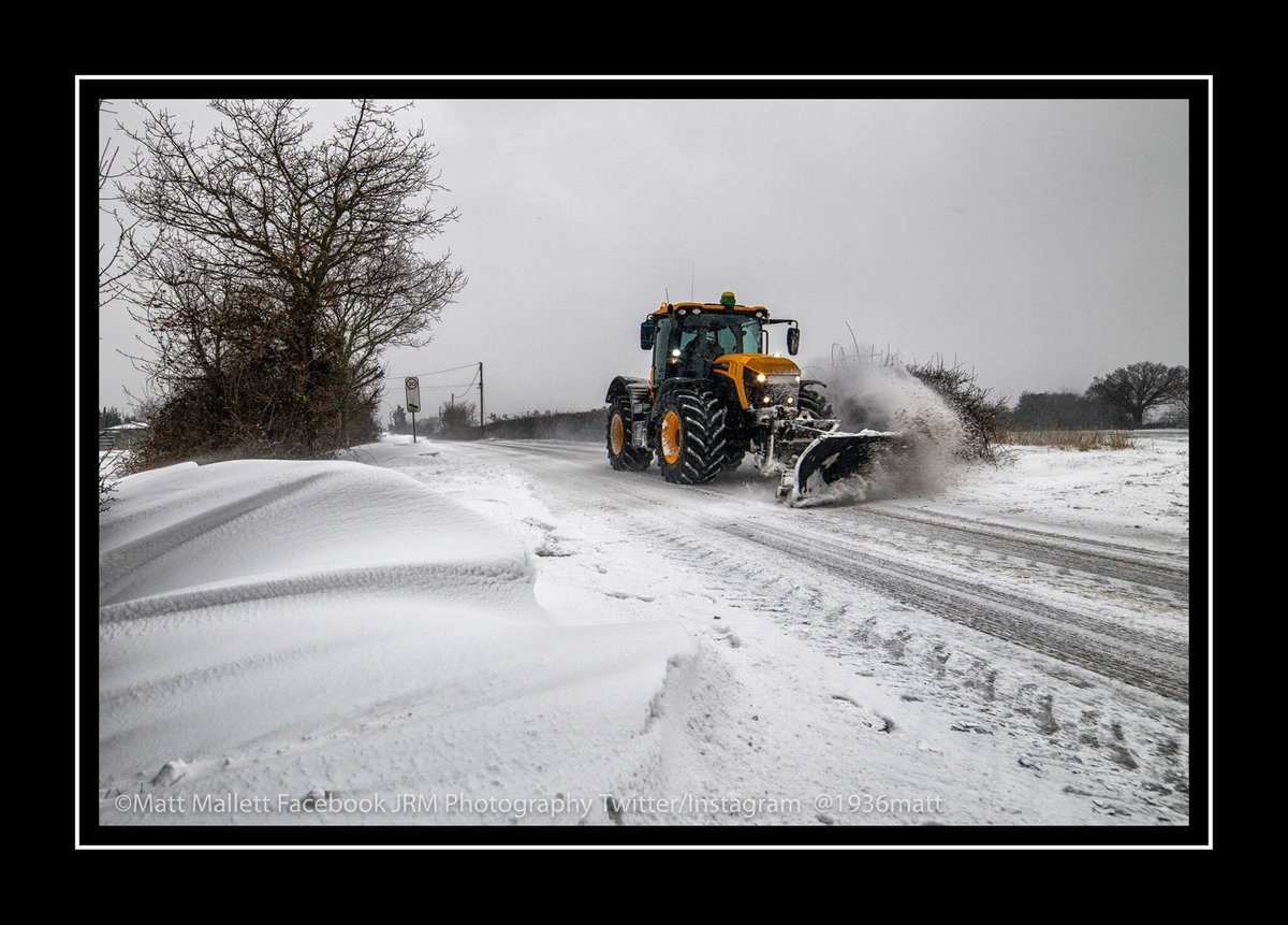 FarmFrinton's tweet image. Wonder if we will have a winter like this again...?
