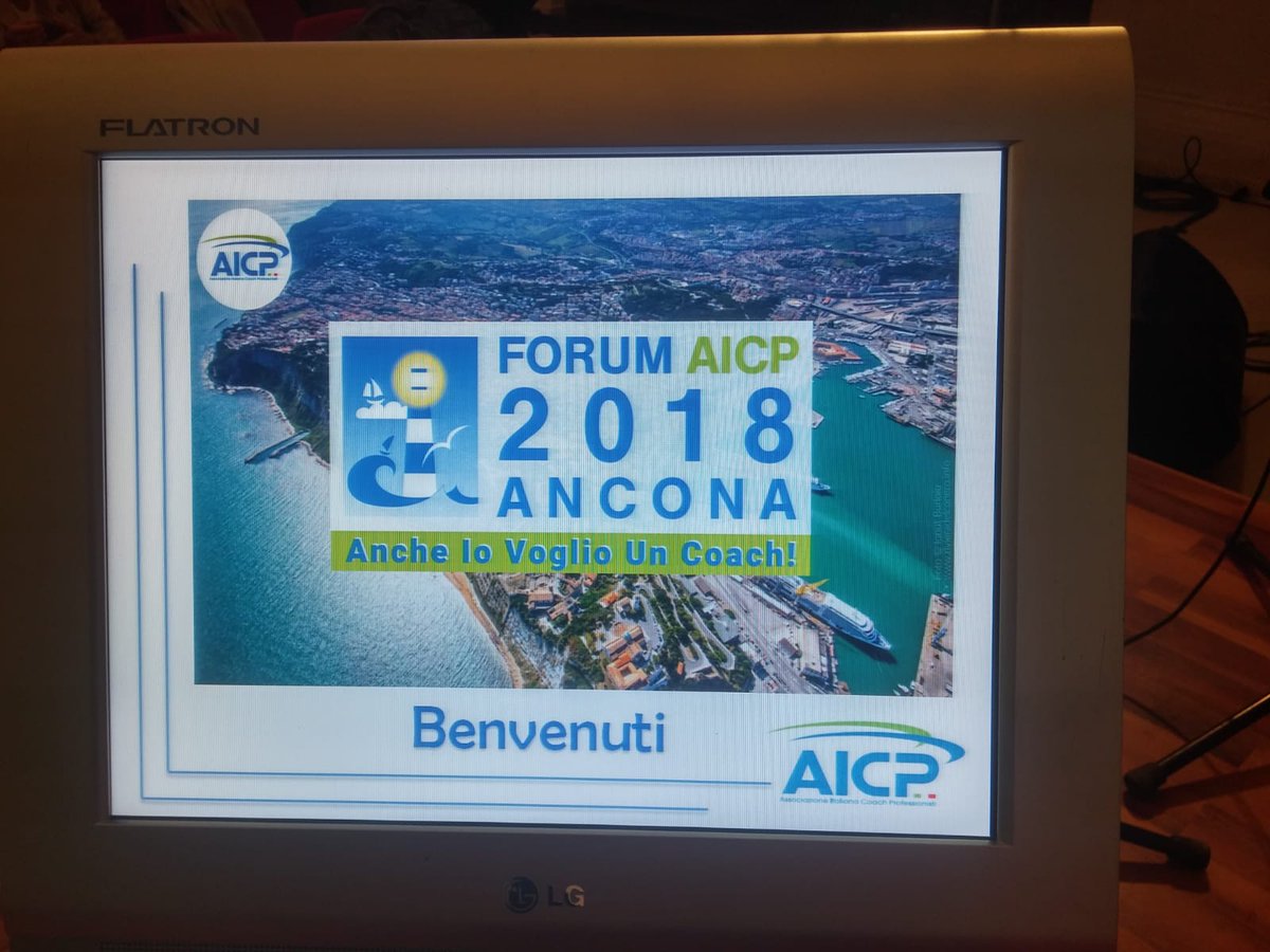 Inizia l’ottavo forum Aicp!  #forumaicp2018