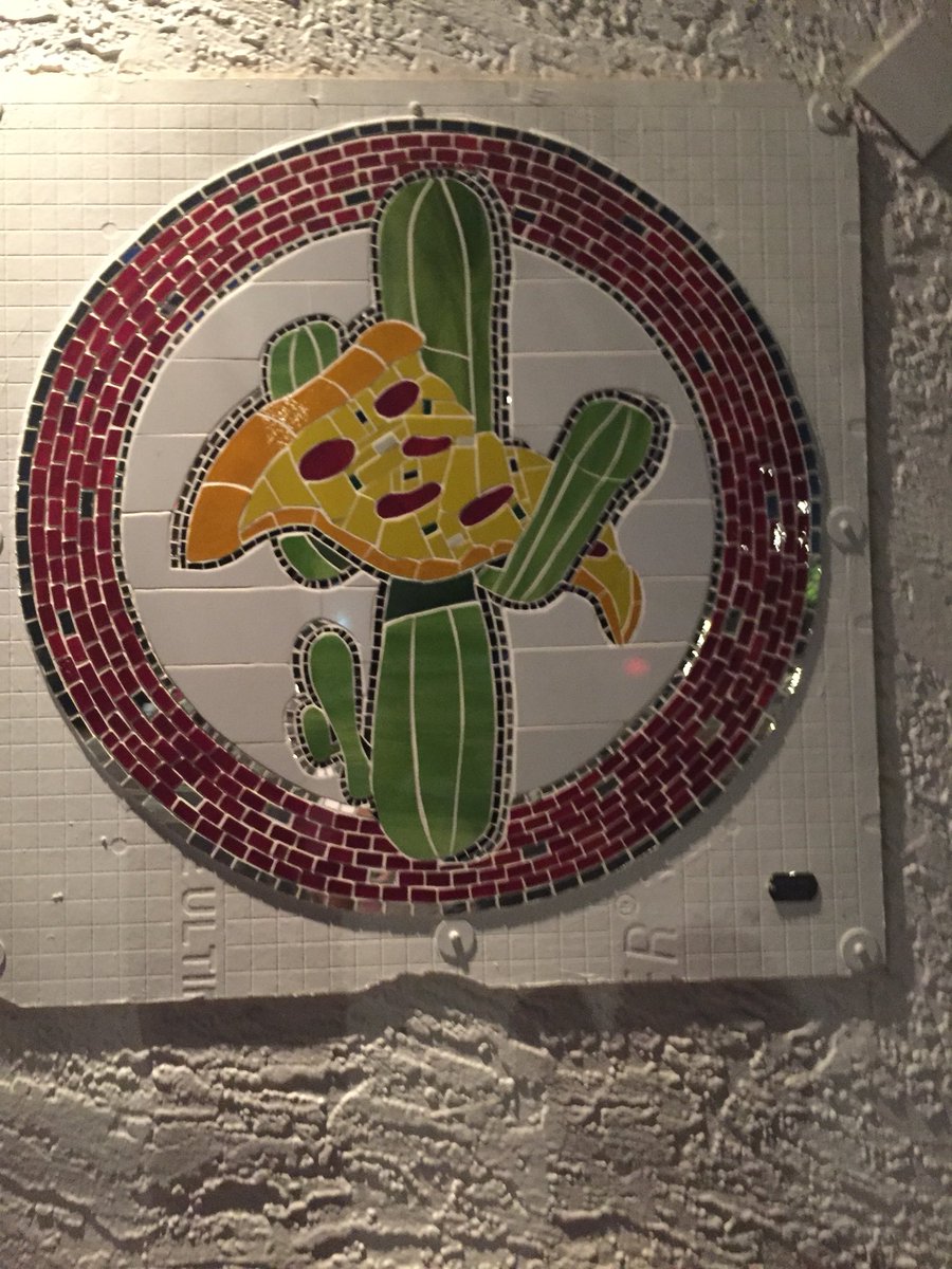 SodaBeard's tweet photo. Going to Phoenix for #firstfridayphoenix was so fun. Saw lots of art, ate some awesome food (@ArizonaPizzaCo and novel ice cream for ice cream filled donught!), saw a taiko class in session, and I ended the night with @CobraArcadeBar. https://t.co/Ol83ytJLmR