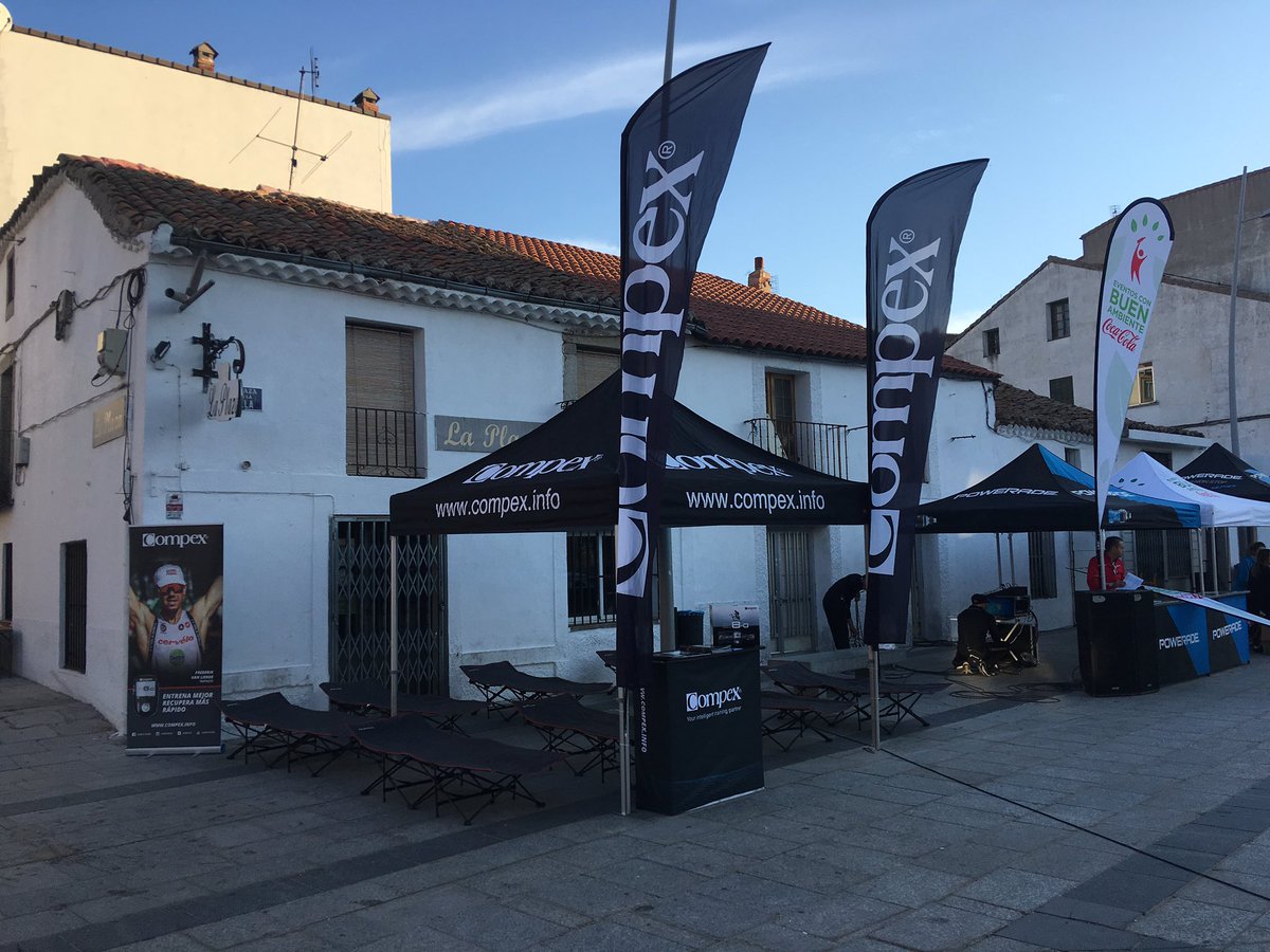 Antonio_Compex's tweet photo. Recuperacion con #compex en la prueba #101miradores en las Navas del Marques #mtb #bike #btt #compexteam https://t.co/jjMmiUon9R