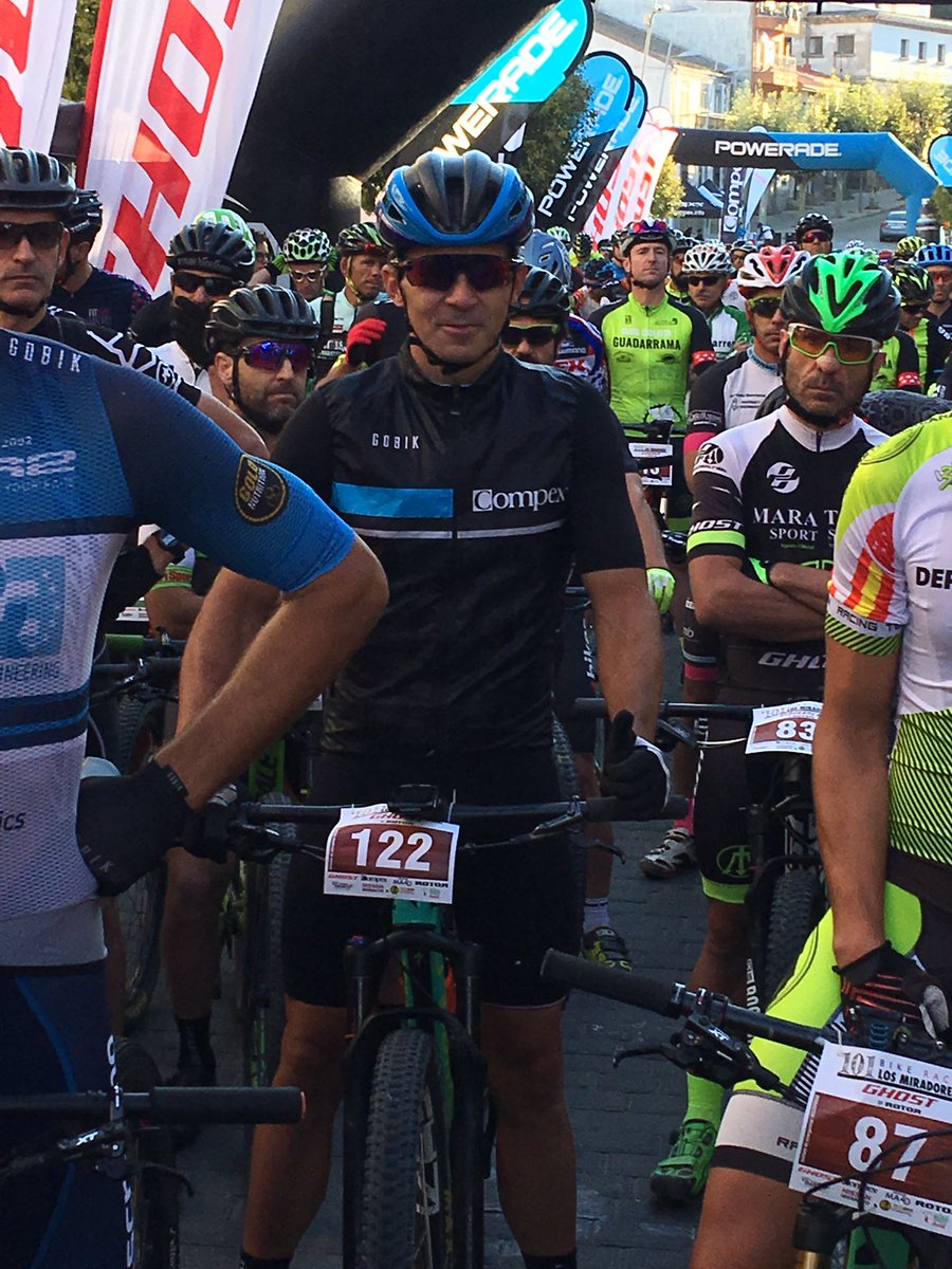 Antonio_Compex's tweet photo. Recuperacion con #compex en la prueba #101miradores en las Navas del Marques #mtb #bike #btt #compexteam https://t.co/jjMmiUon9R