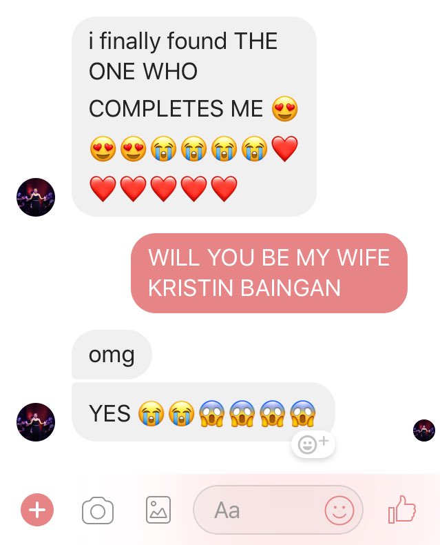 _nicolenrqz's tweet image. SHE SAID YES #TintinSaidYes #OfficiallyEngaged #FoundTheOne  #FinallyTogether #ANewBeginning @lepetitekristin