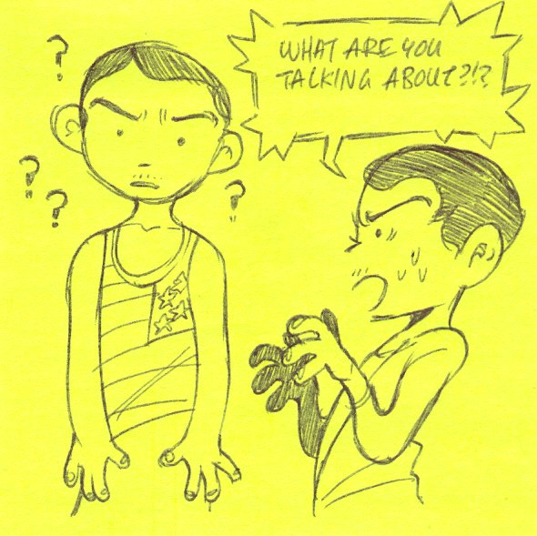 in the spirit of inktober i have started scanning a bulk of my post-its.....
