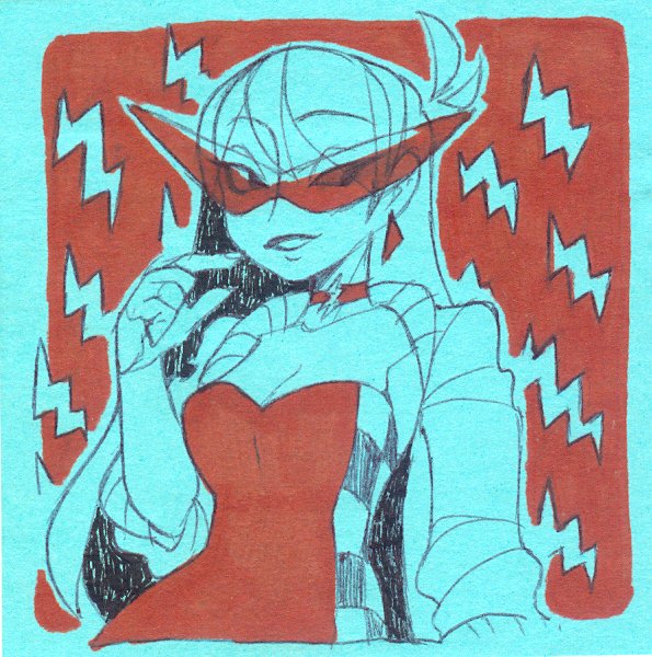 in the spirit of inktober i have started scanning a bulk of my post-its.....