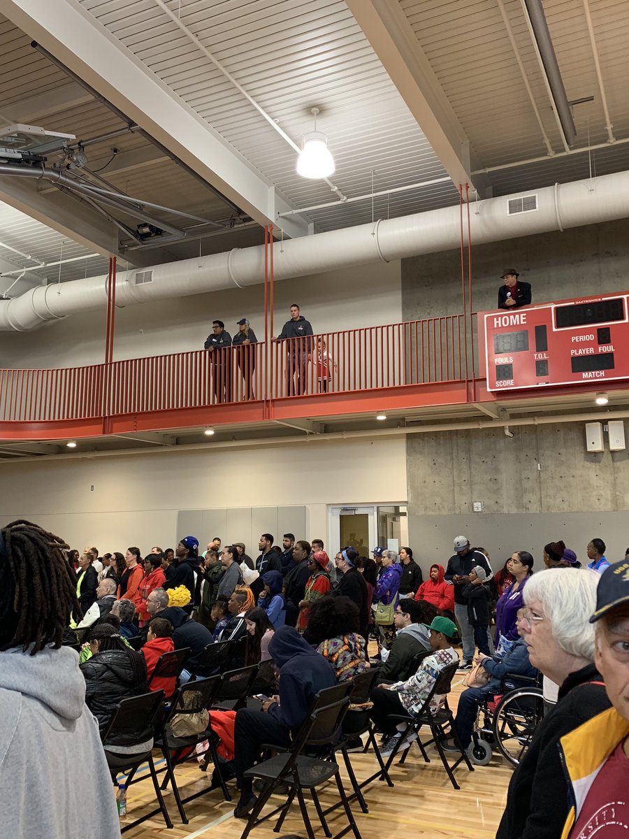 tatumweed's tweet photo. Amazing celebration at the @metparkstacoma Eastside Community Center grand opening today! Impressive turnout and powerful messages from @RepDennyHeck and @ShalisaHayes. #teambillyray #ExperienceEastside https://t.co/KJk30ew96f
