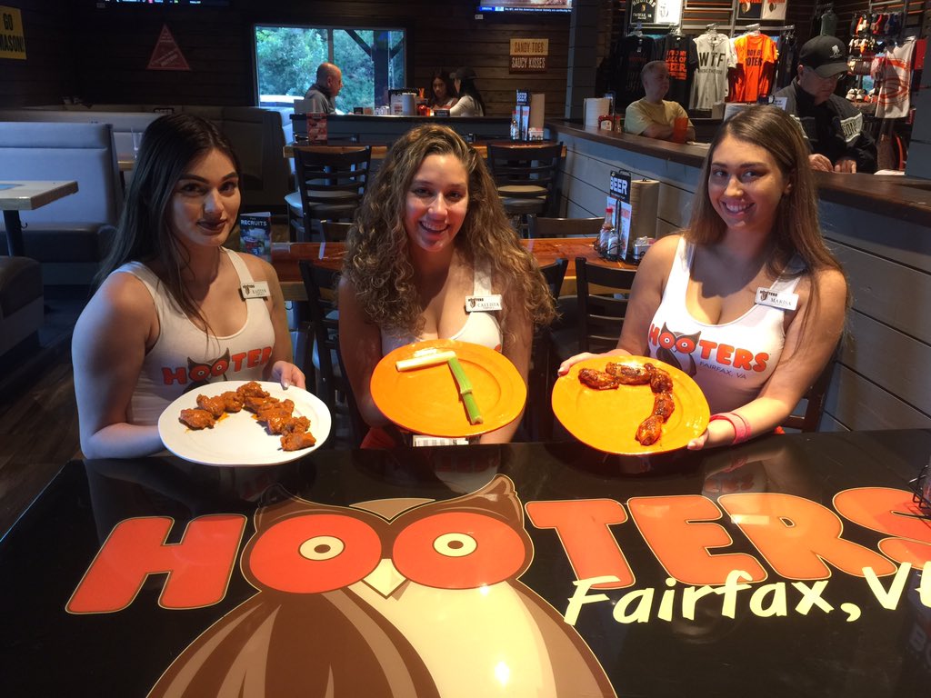 Hooters of Fairfax on Twitter "Only 7 more days until our Fall