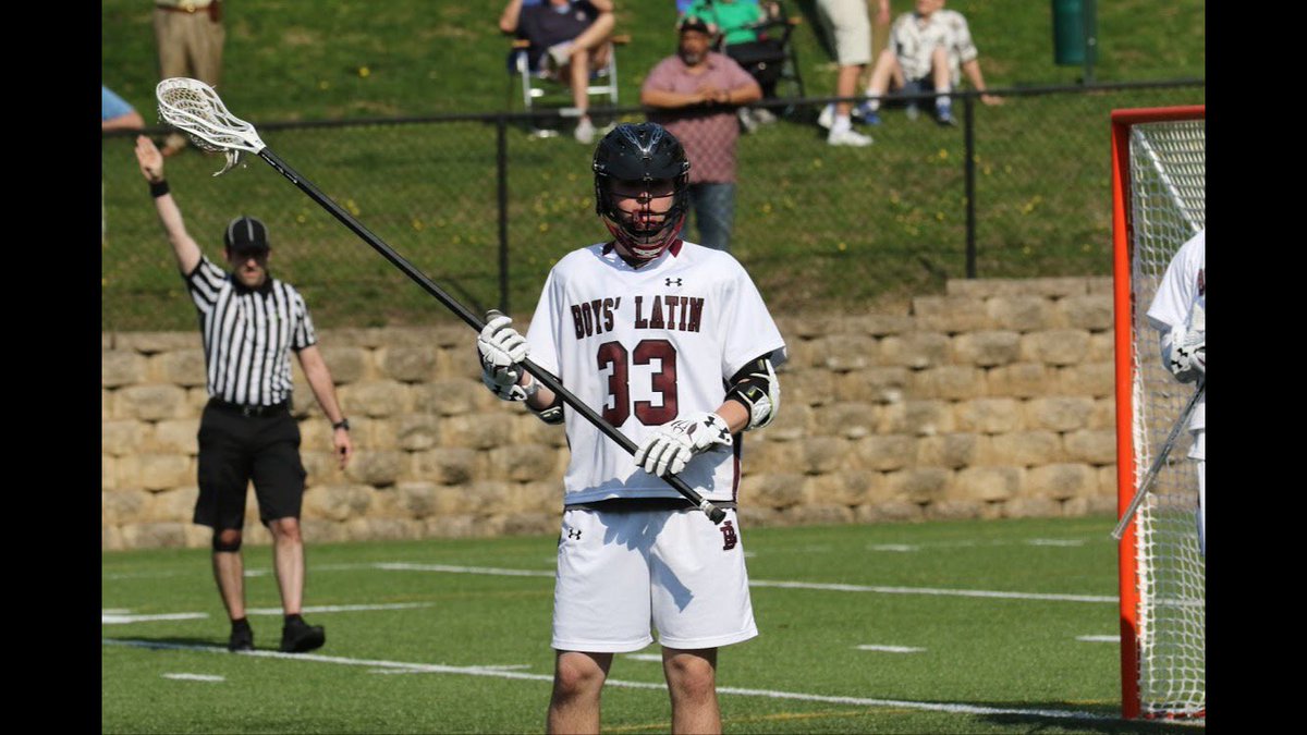Congrats to Looneys 2020 &amp; <a href="/BoysLatinLax/">Boys' Latin Lacrosse</a> defenseman Braden McClure on his commitment to the University of Richmond, <a href="/SpiderMLAX/">Richmond Lacrosse</a> !!