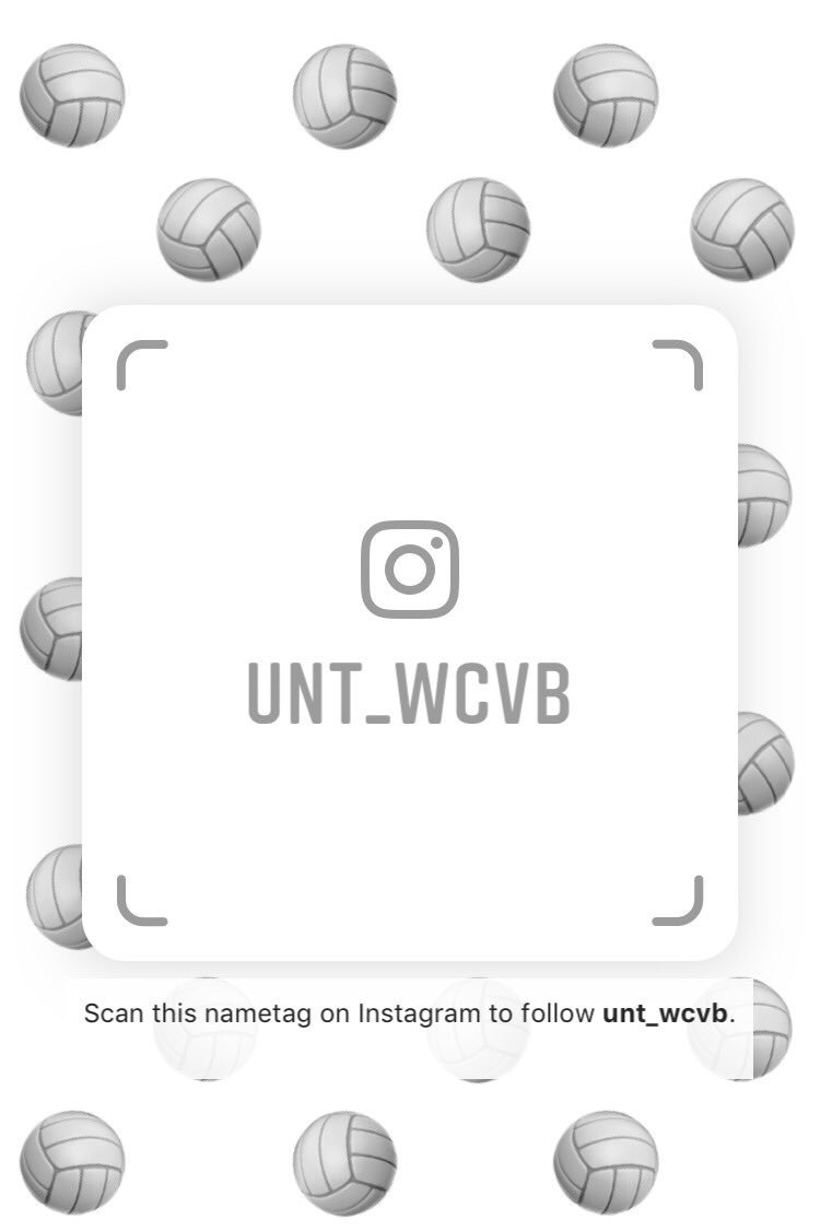 UNT_WCVB's tweet photo. Add us on Instagram and Snapchat to keep up with all our tournament dates, highlights, and more!! https://t.co/IKDRBxEUo2