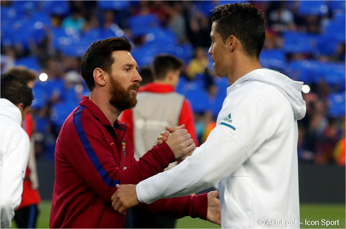 ActuFoot_'s tweet photo. Pour la première fois depuis décembre 2007, un Clásico va se disputer sans Cristiano Ronaldo ni Lionel Messi. https://t.co/T7I6OlRDv1