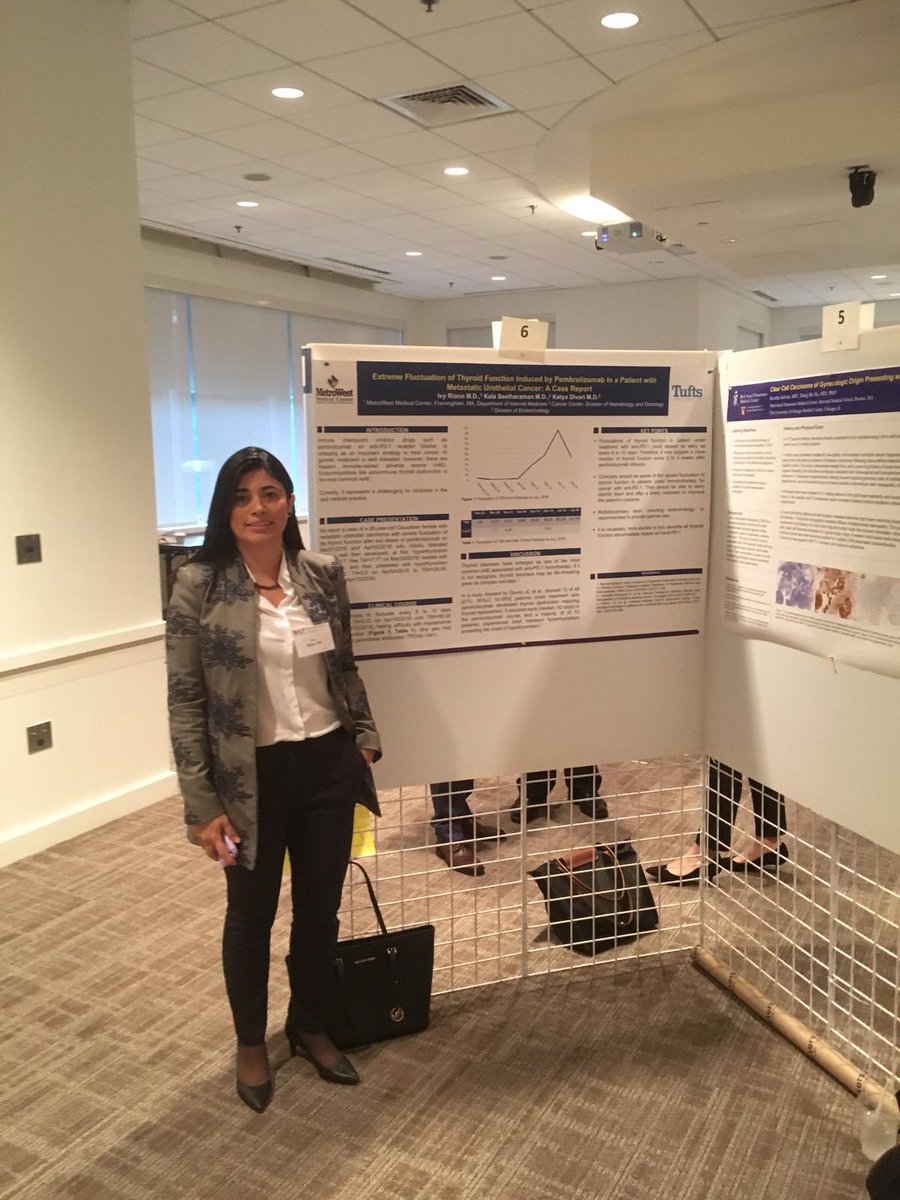 IvyLorena_Md's tweet photo. #ACPMAPosterDay Wonderful experience in my first year of residency! #MetroWestMedicalCenter https://t.co/rTUeAh7oTu