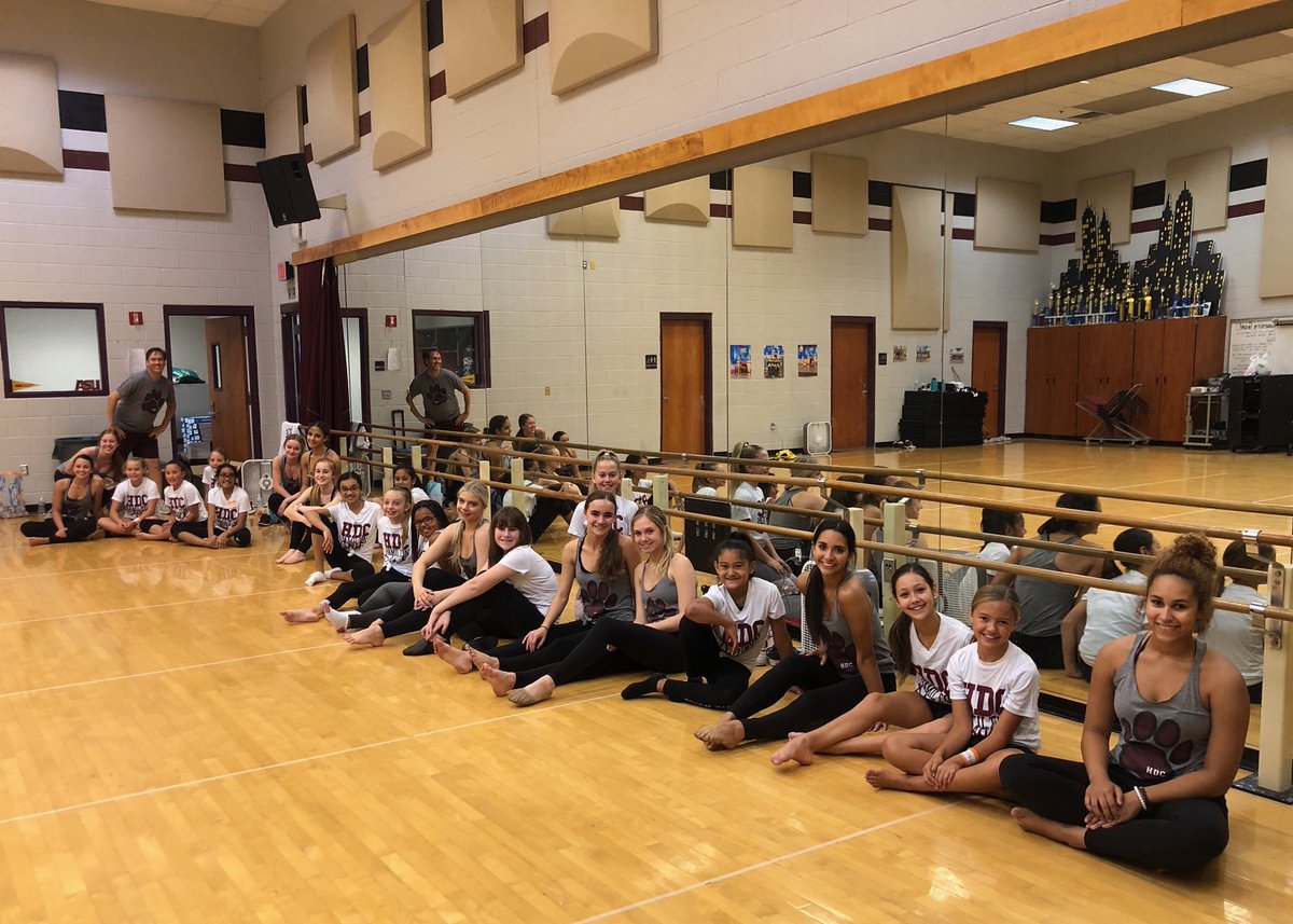 Great day with our future Huskies!